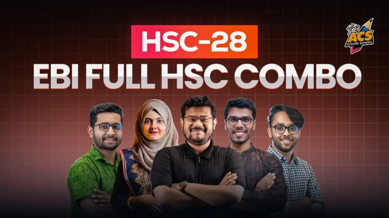 ACS HSC 2028 Academic Program